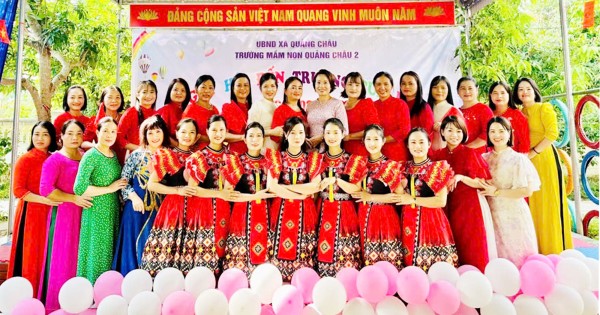 GIỚI THIỆU TRƯỜNG MẦM NON QUẢNG CHÂU 2