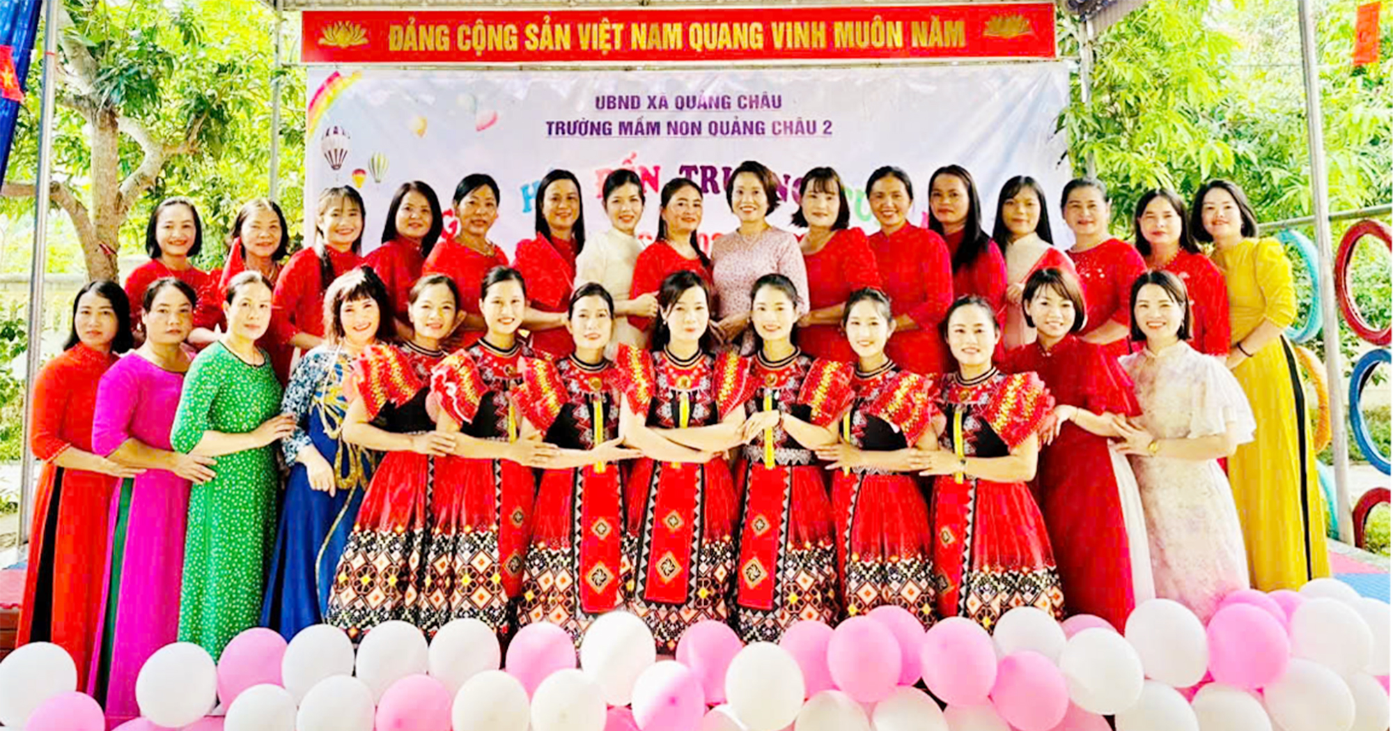 GIỚI THIỆU TRƯỜNG MẦM NON QUẢNG CHÂU 2